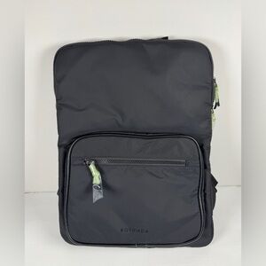 Rotunda Entu Backpack Purse Size Large Brand New Black